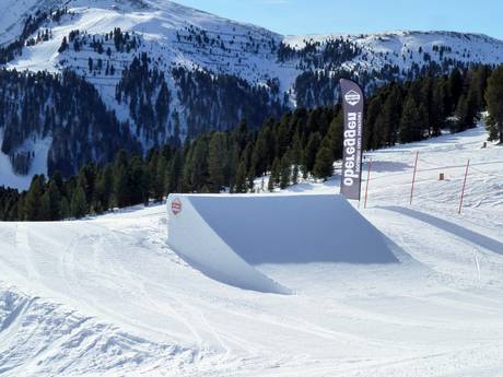 Snowparken Fleimstaler Alpen – Snowpark Latemar – Obereggen/Pampeago/Predazzo