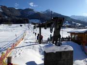 Wennsergletscher I - Sleeplift met T-beugel/Ankerlift