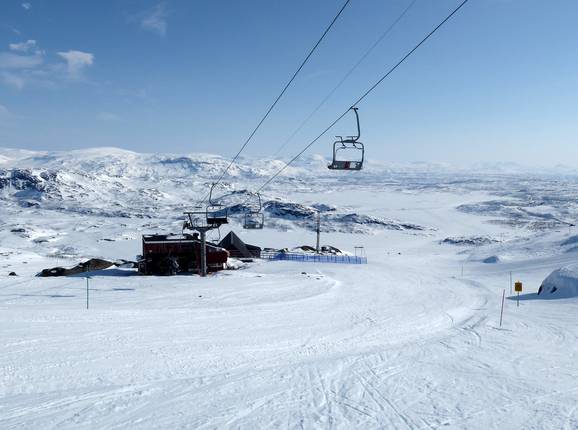 Övre Stolliften - 3-persoons vaste stoeltjeslift