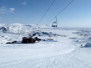 Övre Stolliften - 3-persoons vaste stoeltjeslift