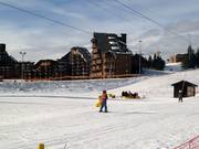 Kinderterrein in Avoriaz