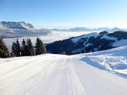 Piste bij de Brandstadlbahn