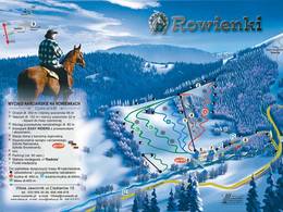 Skigebied Rówienki – Jawornik (Wisła)