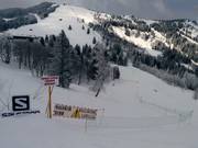 Snelheidsmeting op de Col de Voza