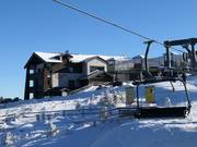 Hotel Orion bij het bergstation