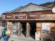 Verzorgd dalstation Madrisa