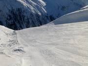 Blauwe Hirschtal piste