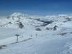 Franse Alpen: Grootte van de skigebieden – Grootte Tignes/Val d'Isère