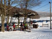 Skilift Pfulb 2 - Sleeplift met T-beugel/Ankerlift