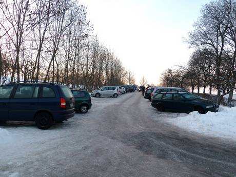 Ostalbdistrict: bereikbaarheid van en parkeermogelijkheden bij de skigebieden – Bereikbaarheid, parkeren Ostalb – Aalen