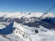 Top of St. Moritz - de 3057 m hoge Piz Nair