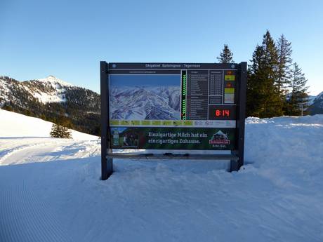 Miesbach: oriëntatie in skigebieden – Oriëntatie Spitzingsee-Tegernsee