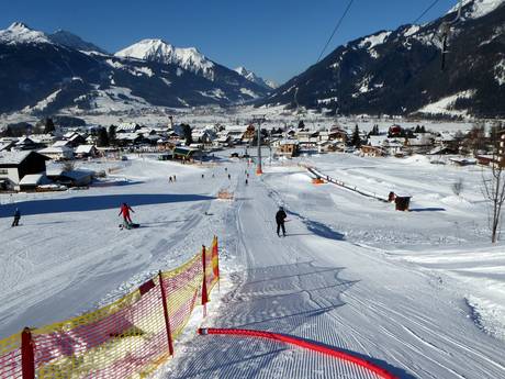 Skigebieden voor beginners in de Zugspitz Arena Bayern-Tirol – Beginners Ehrwalder Wettersteinbahnen – Ehrwald