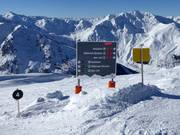 Pistebewegwijzering Hochfügen