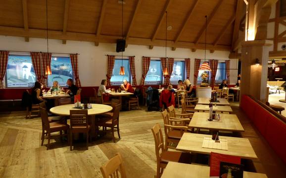 Hutten, Bergrestaurants  Heidedistrict – Bergrestaurants, hutten Snow Dome Bispingen