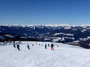 Zeer brede Neugartenafdaling