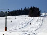 Schwinbachlift - Sleeplift met T-beugel/Ankerlift