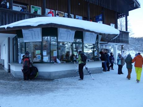 Beierse Vooralpen: netheid van de skigebieden – Netheid Brauneck – Lenggries/Wegscheid