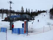 Ullâdalsliften 2 - Sleeplift met T-beugel/Ankerlift