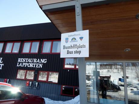 Indy Pass: milieuvriendelijkheid van de skigebieden – Milieuvriendelijkheid Fjällby – Björkliden