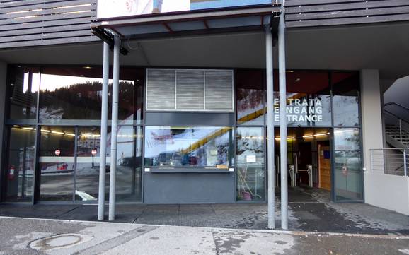 Grödnertal: netheid van de skigebieden – Netheid Gröden (Val Gardena)