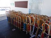 Huurrodel in restaurant Stablein