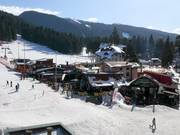 Restaurants bij het dalstation Rila