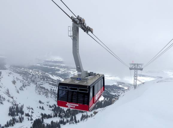 Jackson Hole Aerial Tram