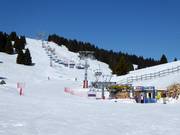 Passo Coe-Cima Plaut - 4-persoons vaste stoeltjeslift