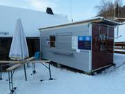 Snackbar bij het dalstation van de Hempelsberglift