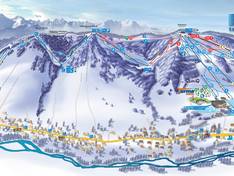 Pistekaart Białka Tatrzańska – Kotelnica/Kaniówka/Bania