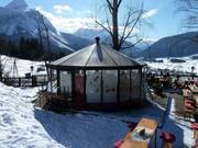 Schirmbar bij Gasthof Panorama