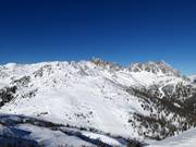 Uitzicht vanaf de Tognola op de Cima Tognola