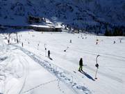 Oefenlift bij de Passo del Tonale