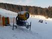 Sneeuwzekerheid Bayreuth – Sneeuwzekerheid Klausenlift – Mehlmeisel