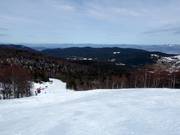 Olympische afdaling Piste 1