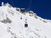Gletscherbahn - 100-persoons cabinelift