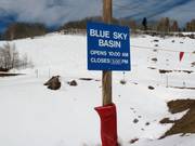 Informatie over de openingstijden