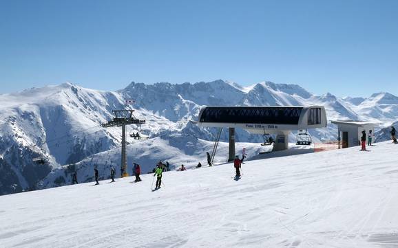 Grootste hoogteverschil in Zuidoost-Europa (Balkan) – skigebied Bansko