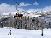 Moonbeam Express - 4-persoons hogesnelheidsstoeltjeslift (koppelbaar)
