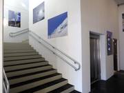 Verzorgd dalstation van de Panoramabahn Geols