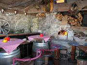 Gamsstall in het Dohlennest