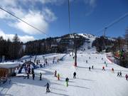 Gemakkelijke piste Bamby in Folgàrida