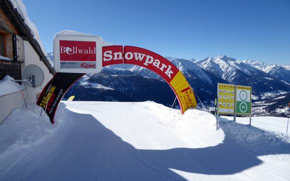 Snowparken Goms – Snowpark Bellwald