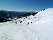 Afdaling Tschaneck-Königswiese