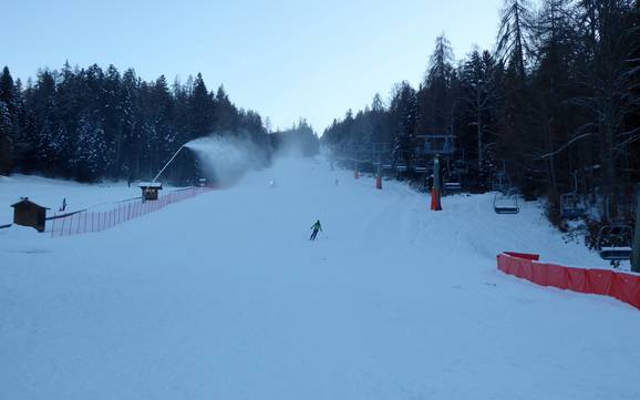 Pisteaanbod Nonsberggroep – Pisteaanbod Mendelpass – Monte Roen