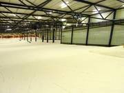 Hoofdafdaling met beginnersgebied rechtsonder