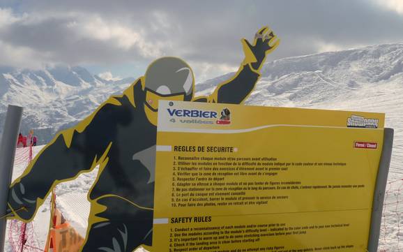 Snowparken Val d’Hérens – Snowpark 4 Vallées – Verbier/La Tzoumaz/Nendaz/Veysonnaz/Thyon