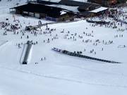 Overdekte transportbanden Borreguiles