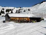 Het zelfbedieningsrestaurant Käsker